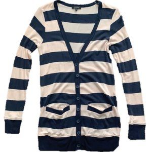 TALULA Striped Cardigan